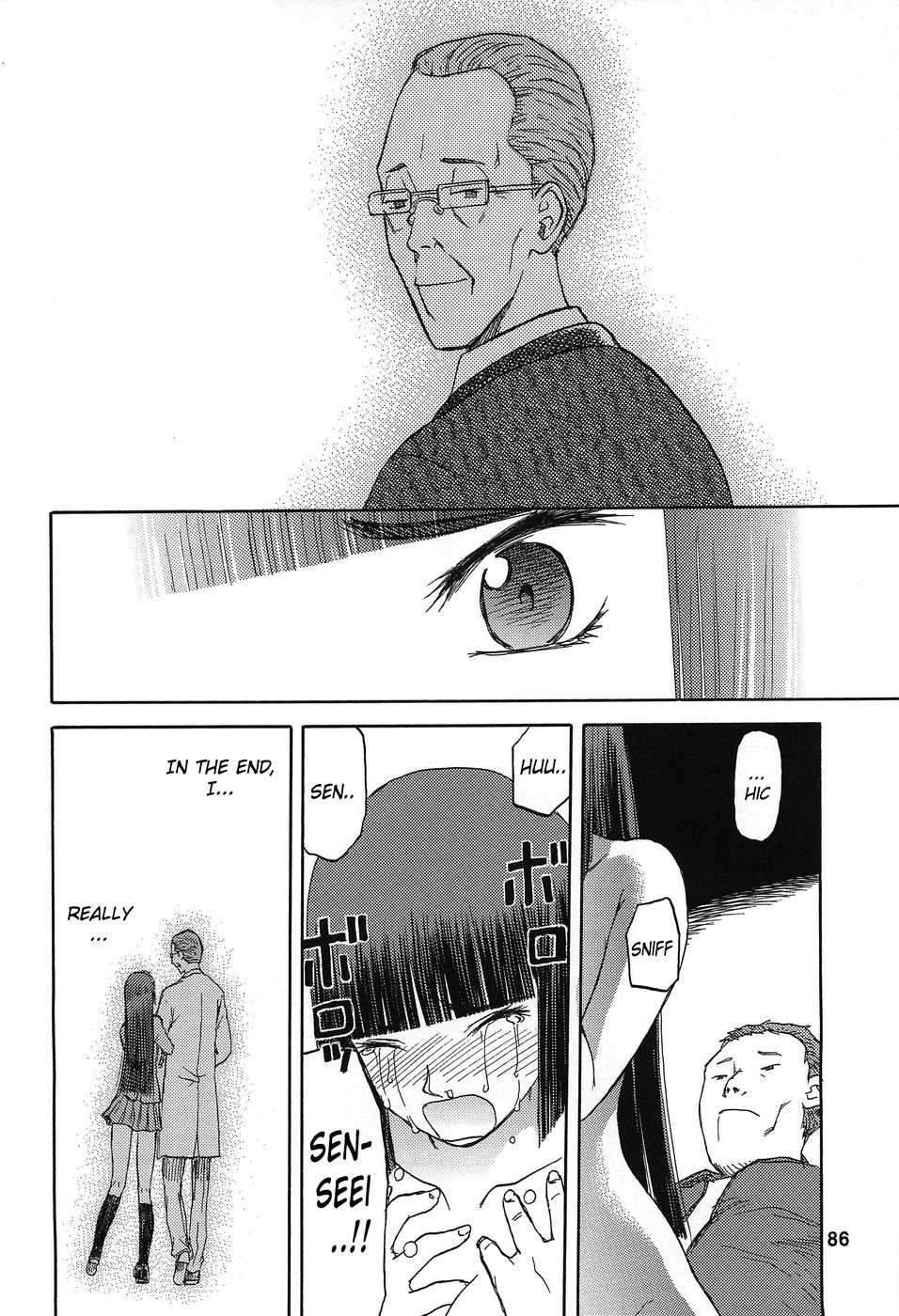 Hentai Manga Comic-Blue Snow Blue-Chapter 8-44